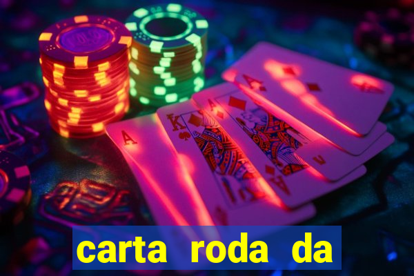 carta roda da fortuna no amor